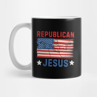 Republican-Jesus Mug